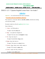 Grade 7 English Note 1.pdf